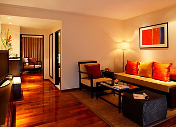 Thailand, Phuket, Courtyard by Marriott Phuket at Kamala Beach